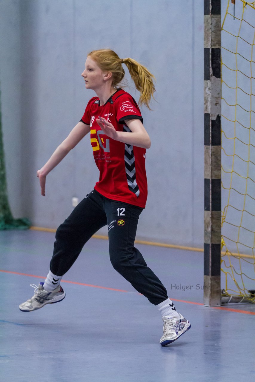 Bild 62 - B-Juniorinnen SG-Todesfelde/Leezen - SG Wift Neumnster : Ergebnis: 23:37